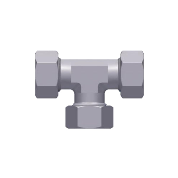 Te igual DIN 2353 inox A-316