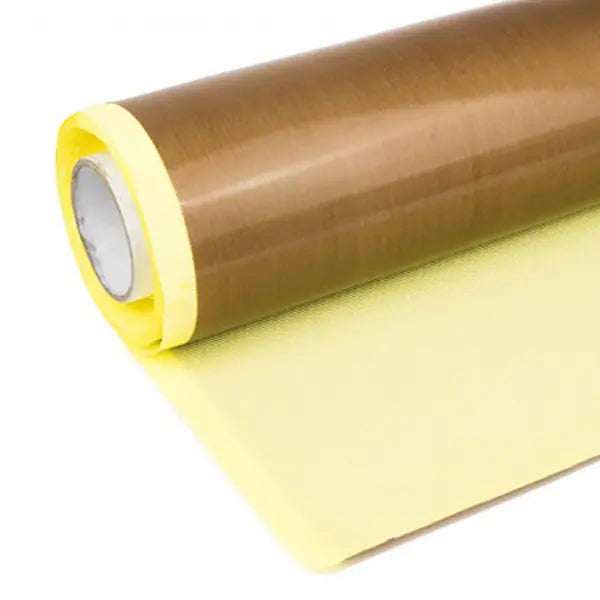 Tejido de Vidrio impregnado con PTFE 0,12mm 1 cara autoadhesiva