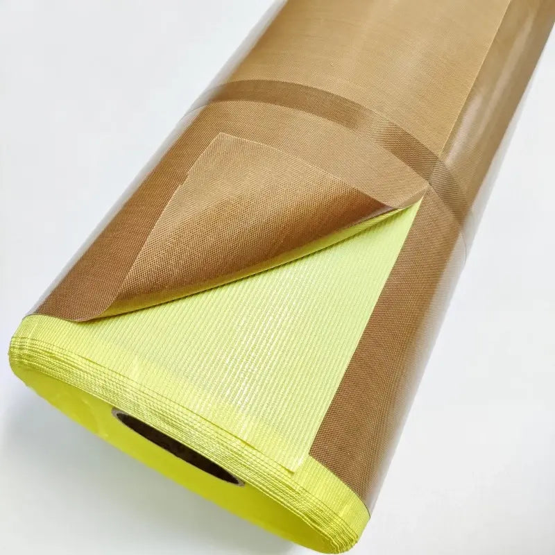 Tejido de Vidrio impregnado con PTFE 0,12mm 1 cara autoadhesiva