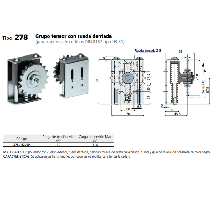 Tensor Con Piñon C027882069