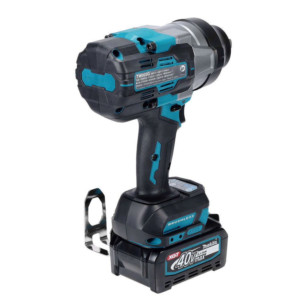 Llave de impacto Makita XGT® | 40Vmax 1/2" 1.360 Nm | TW003GM201