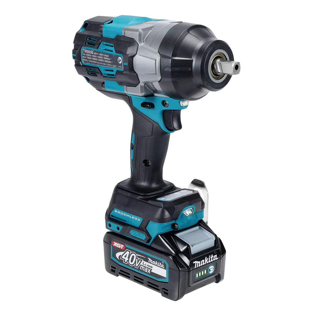 Llave de impacto Makita XGT® | 40Vmax 1/2" 1.360 Nm | TW003GM201