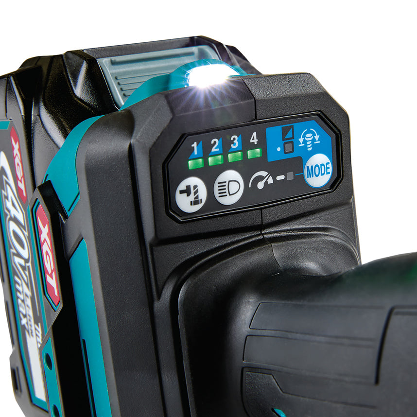Llave de impacto Makita XGT® | 40Vmax 1/2" 1.360 Nm | TW003GM201