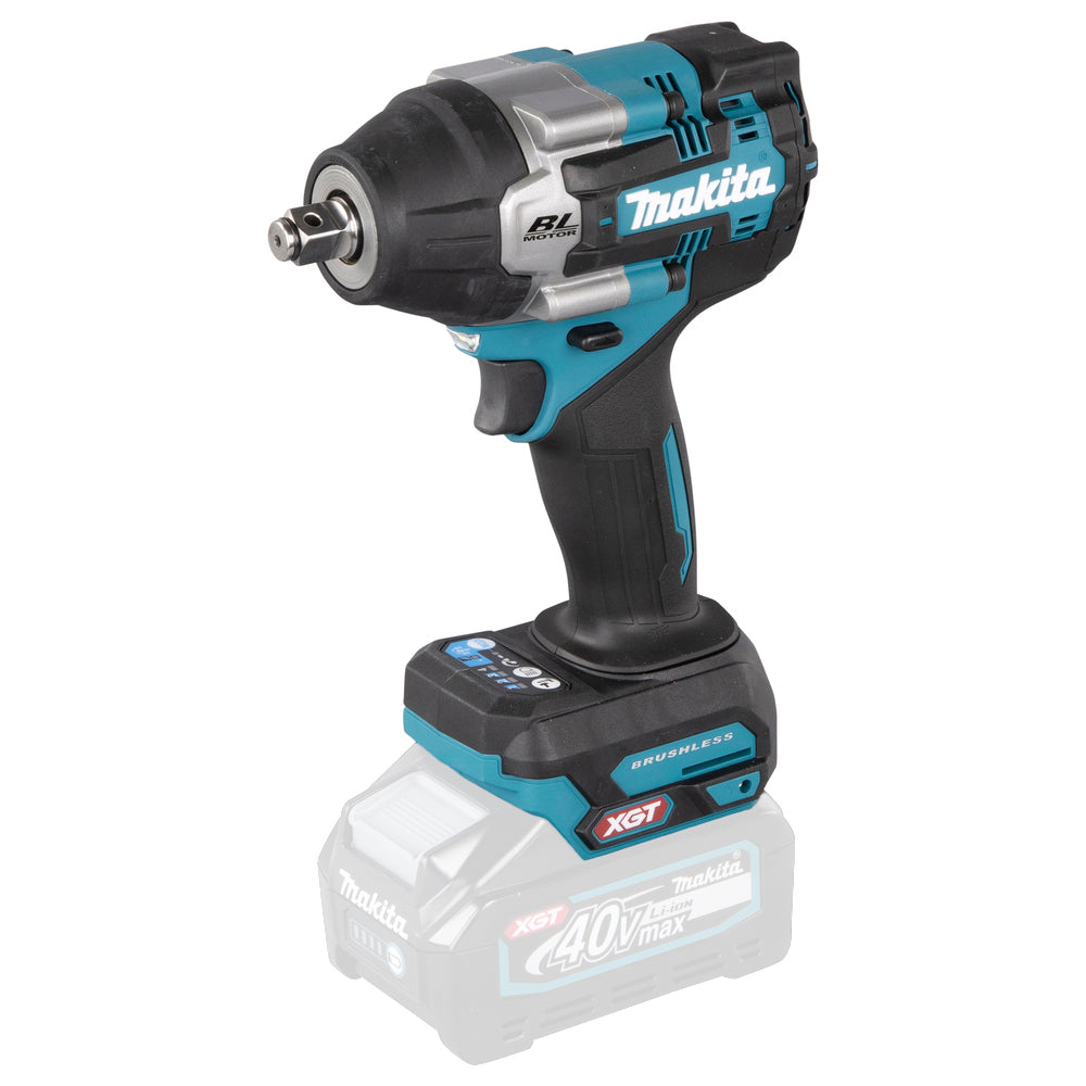 Llave de impacto Makita XGT® | 40Vmax 1/2" 760Nm TW007GZ