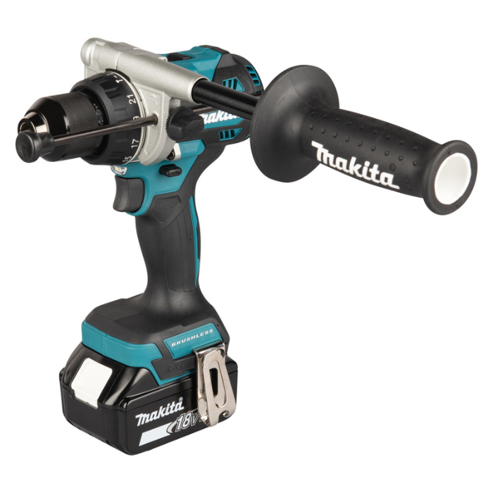 Kit Combo Makita 18V DLX2550TJ | DHP492 + DTD153 3x5.0Ah