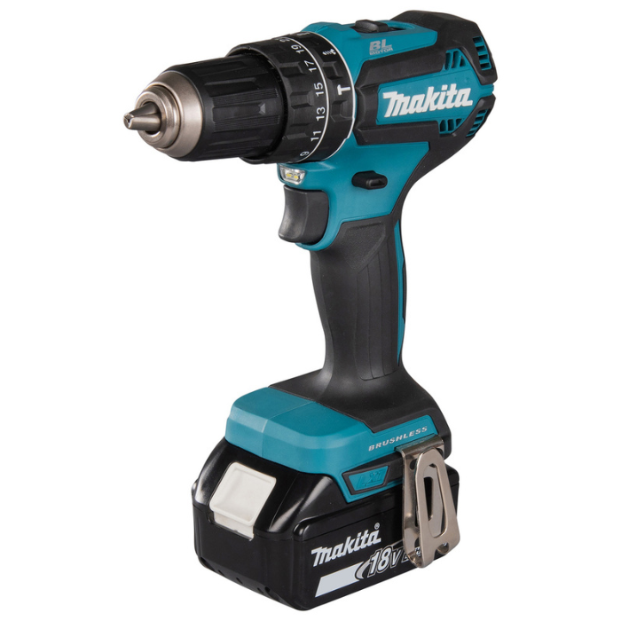 Kit Combo Makita 18V DLX2334T | DHP485 + DGA504 5.0Ah
