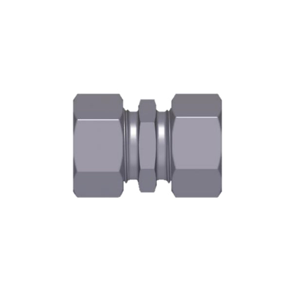 Unión doble DIN 2353 inox A-316