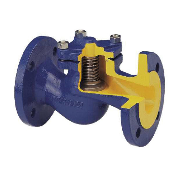 Válvula de Retención con Bridas Hard 222N PN-16 DN-40