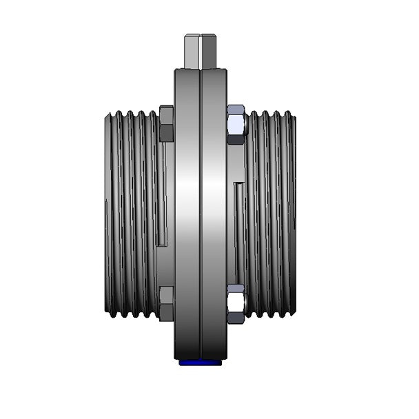 VALVULA BOLA DIN M/M INOXPA A-304L EPDM FDA DN-80