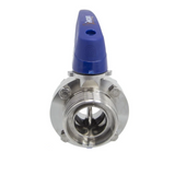 Válvula Mariposa INOXPA A480 DIN M/S | Inox 316L | EPDM