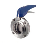 Vanne Papillon Inoxpa A480 DIN S/S 304L EPDM