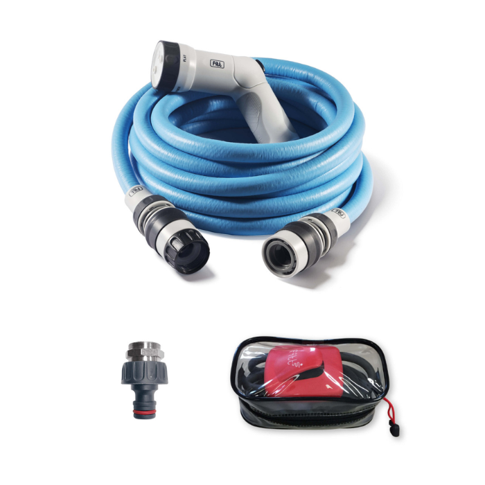 Kit Manguera Extensible FITT Ikon Azul 15m