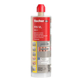 Anclaje/Taco químico de Fischer FIS VL 410 C