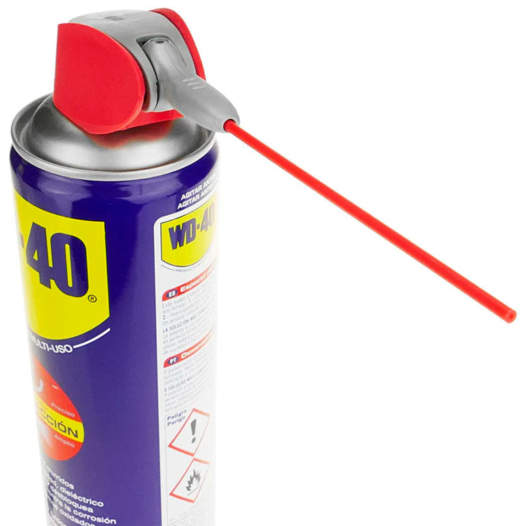 WD-40 110057 - Spray multiusos para productos con pajita inteligente, 8  onzas (paquete de 2)