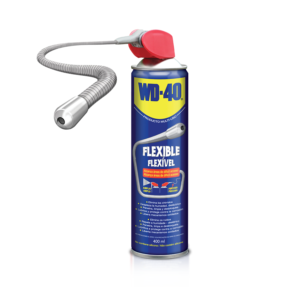 Lubricante Multi-Uso con cánula Flexible WD-40 400ml