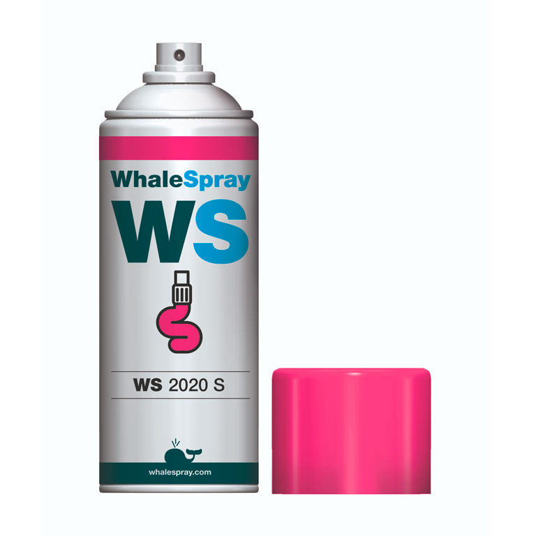 Spray de Grasa Sintética 100% con PTFE H1 WHALE SPRAY WS 2020 S