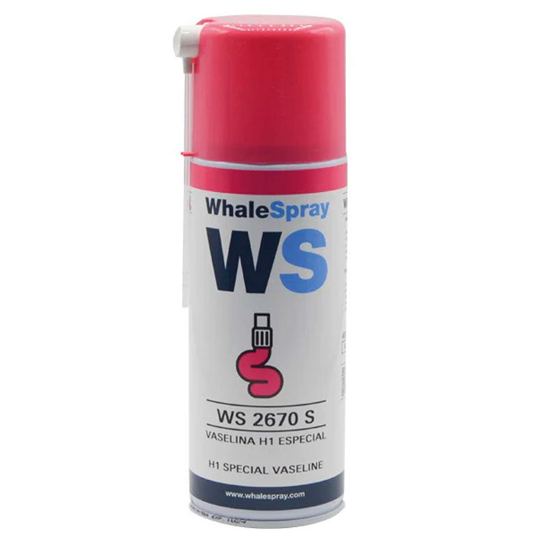 Spray Vaselina Alimentaria H-1 WHALE SPRAY 2670S 400ML