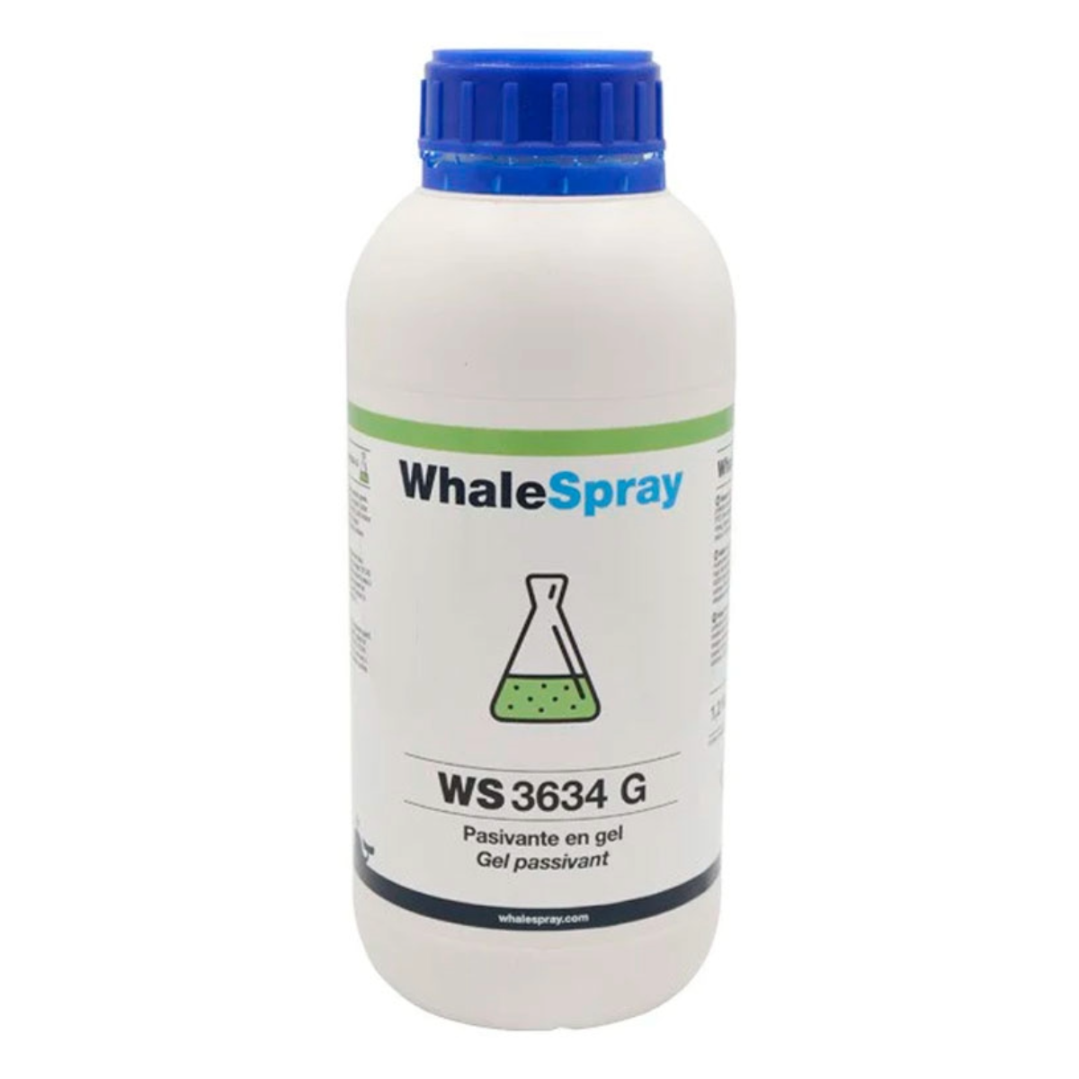 Gel Pasivante Inoxidable Whale Spray WS3634G Bote 1kg