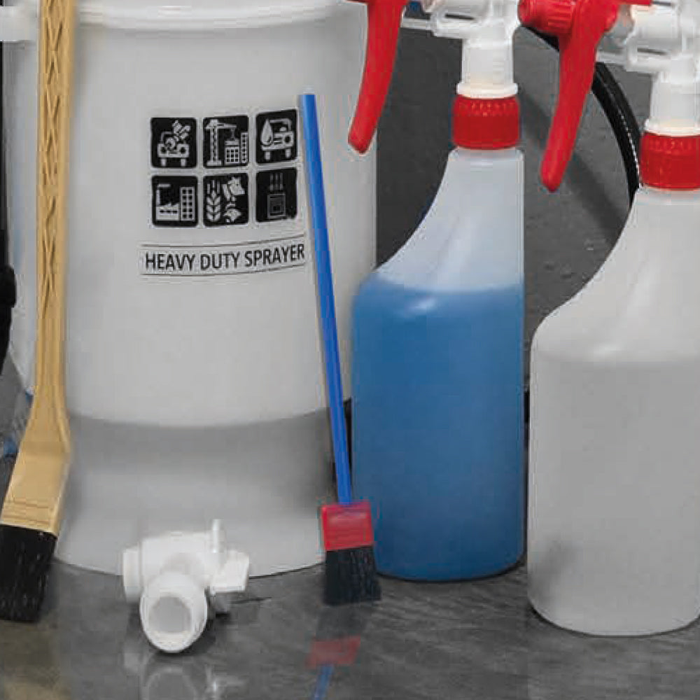 Pincel especial para decapado y pasivado Inox 270 mm WS9035