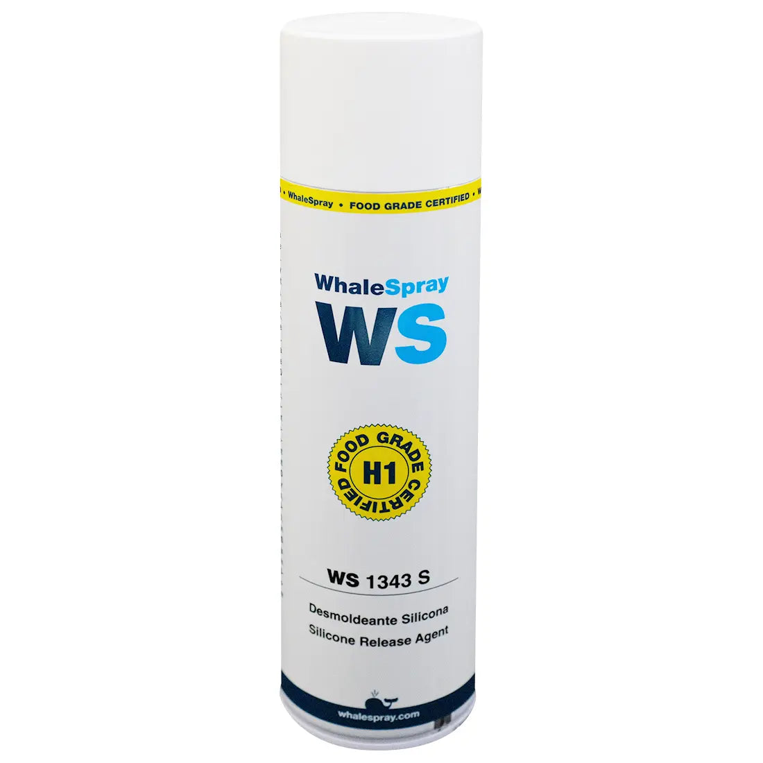 Spray Desmoldeante de Silicona H-1 Whale Spray WS 1343 S 500ml