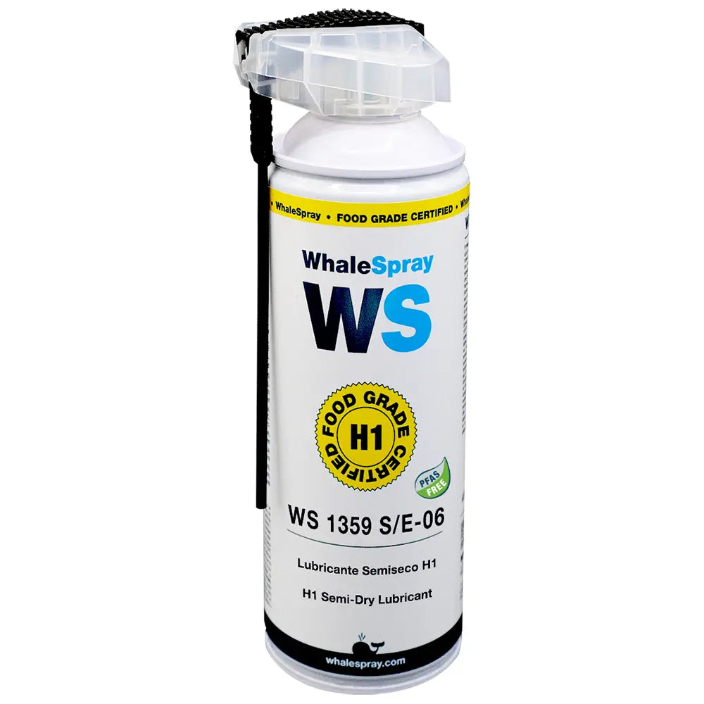 Spray Lubricante Alimentario H1 Whale Spray WS 1359 S/E-06 500ml