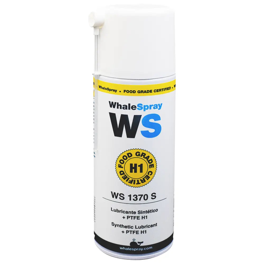 Spray Aceite Engrase Alimentario H1 Whale Spray WS 1370 S/10 400ML