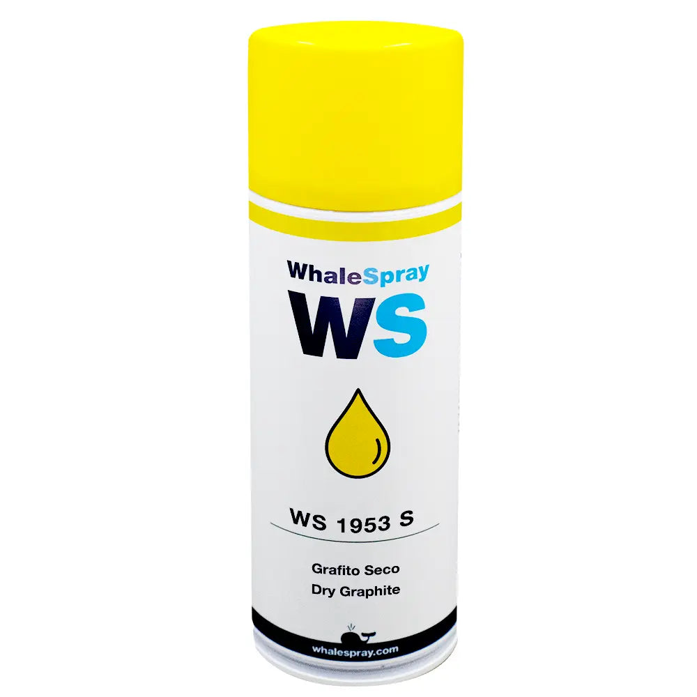 Lubricante Seco + Grafito WS 1953 S Whale Spray 400ml