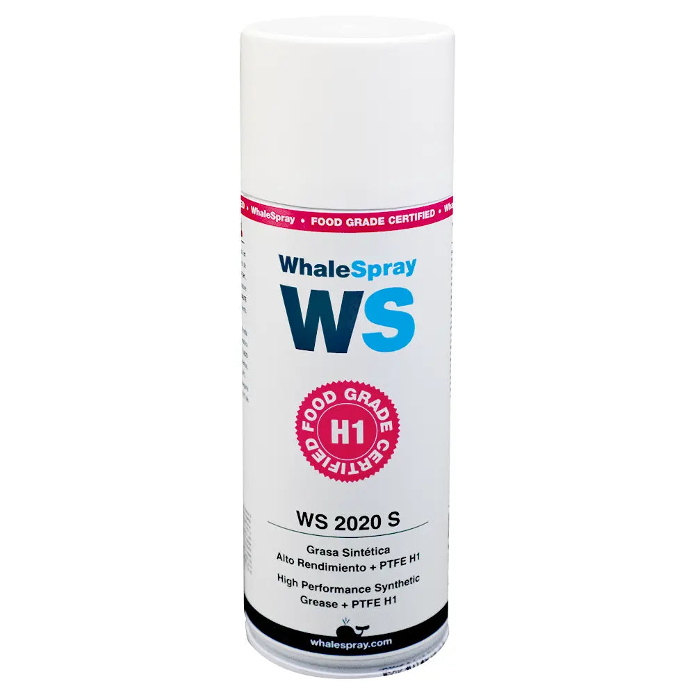 Spray de Grasa Sintética 100% con PTFE H1 Whale Spray WS 2020 S 400ml