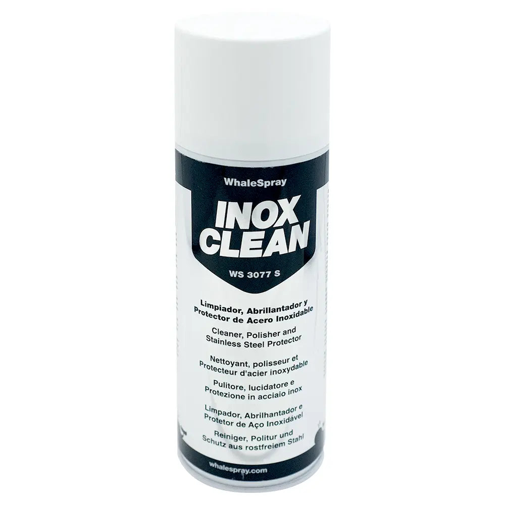 Spray limpiador Acero Inoxidable Whale Spray WS 3077 S 400ml