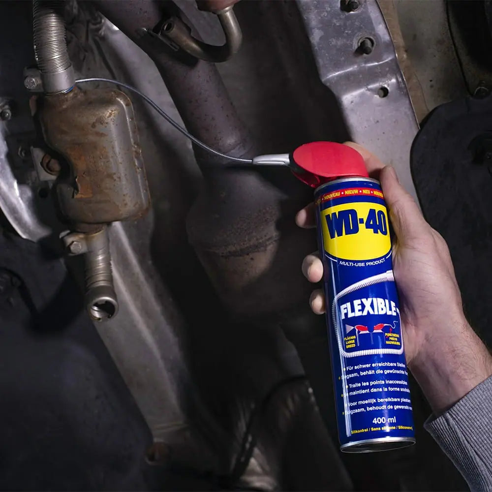 Lubricante Multi-Uso con cánula Flexible WD-40 400ml