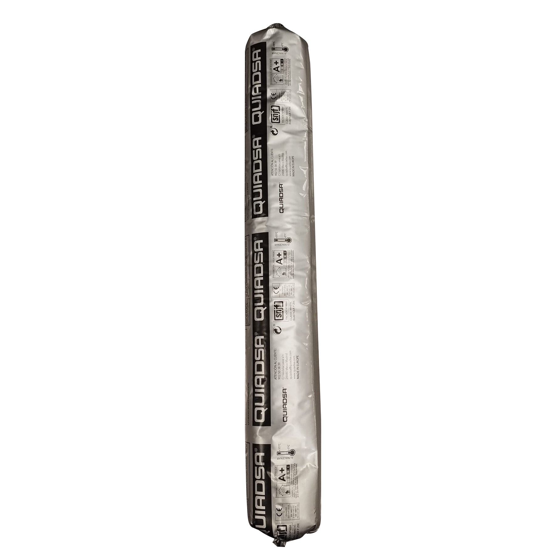 Sellante de Poliuretano Gris CU-291 bolsa 600ml