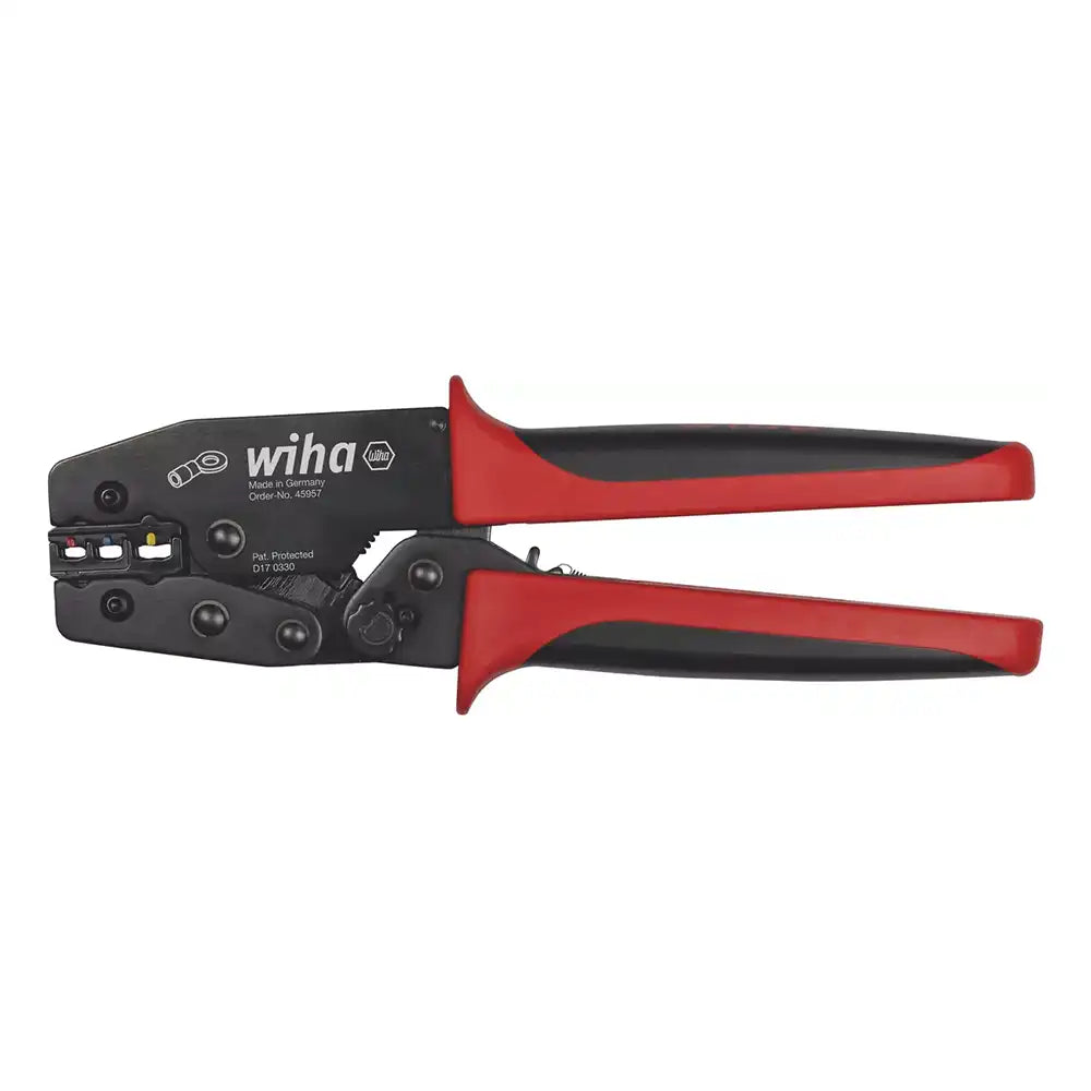 Alicates prensa-terminales Wiha 0,5-6mm. 45957