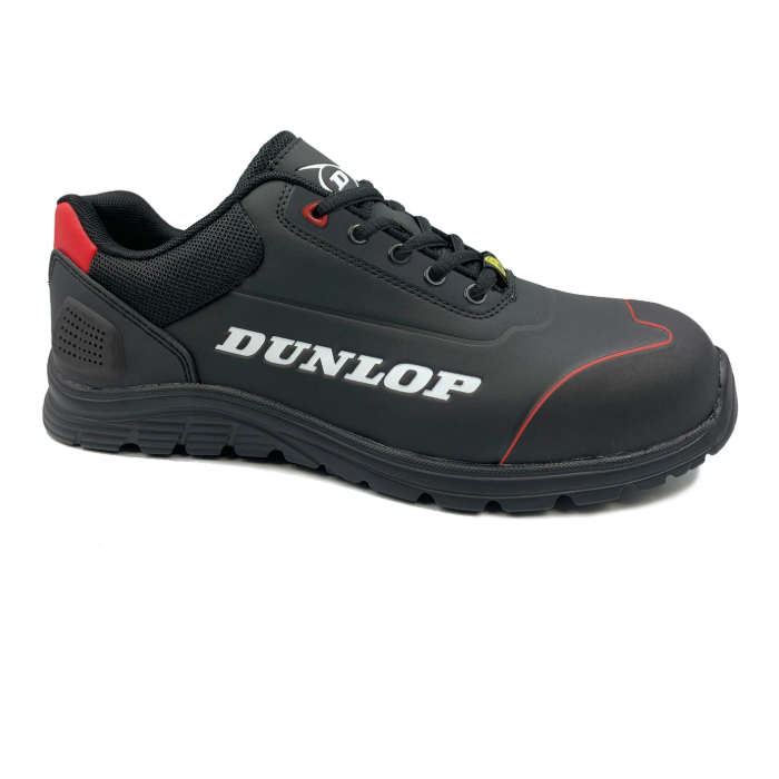 Zapato Dunlop Mat Line Negro