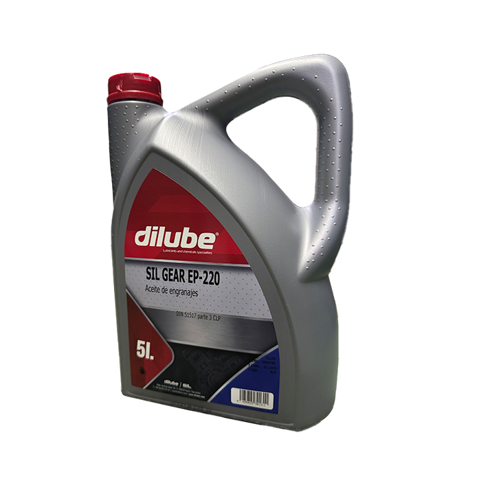 Aceite para motoreductores SIL GEAR EP-220 5L.