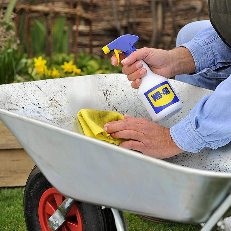 Aceite multiusos WD-40 en bidón 5L. + pulverizador
