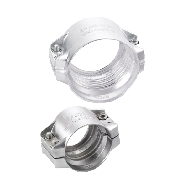 Abrazadera de seguridad DIN 2817 Aluminio