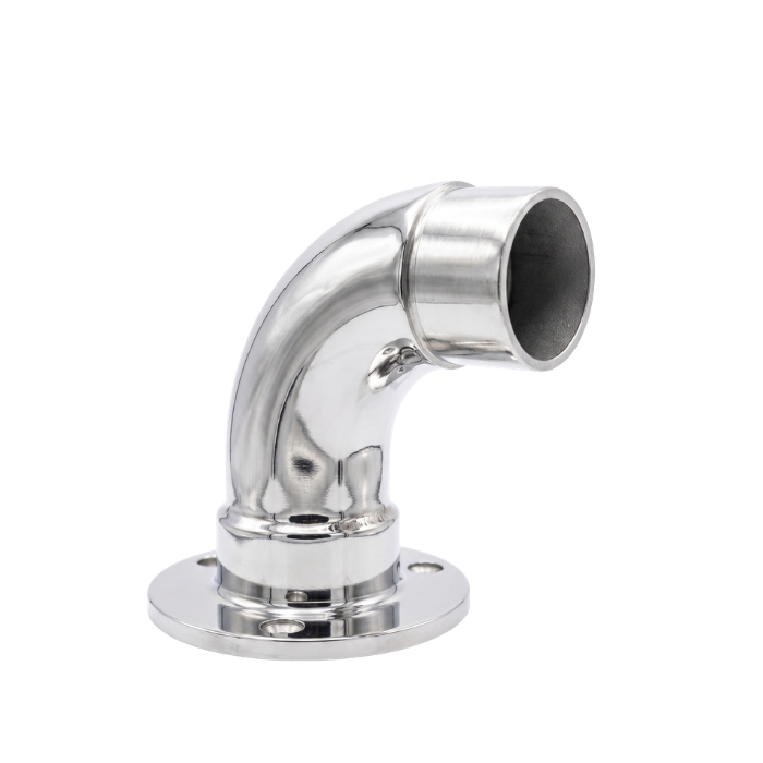 Anclaje Lateral 90 grados AISI 316 para Tubo 43 mm