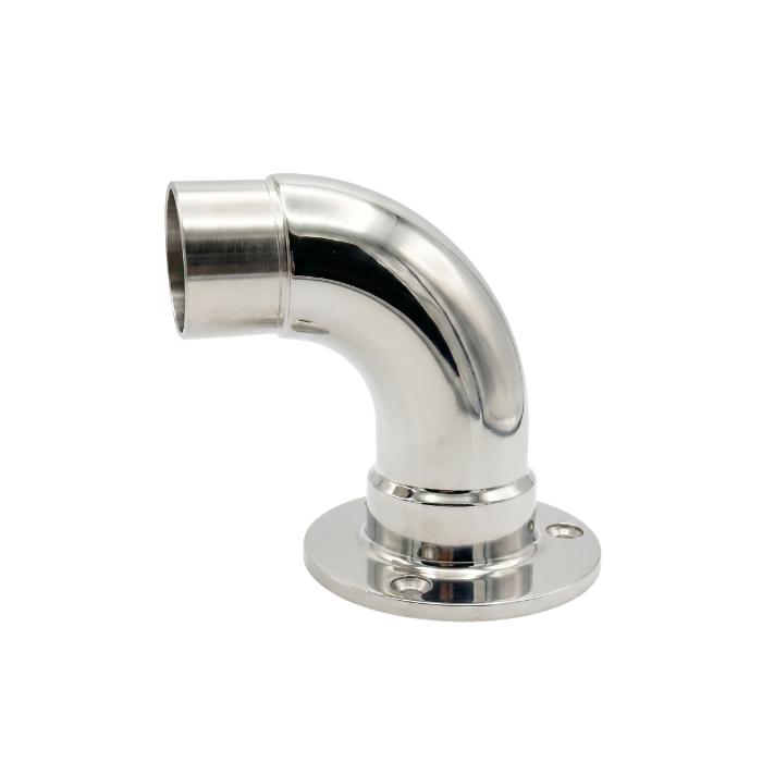 Anclaje Lateral 90 grados AISI 316 para Tubo 43 mm