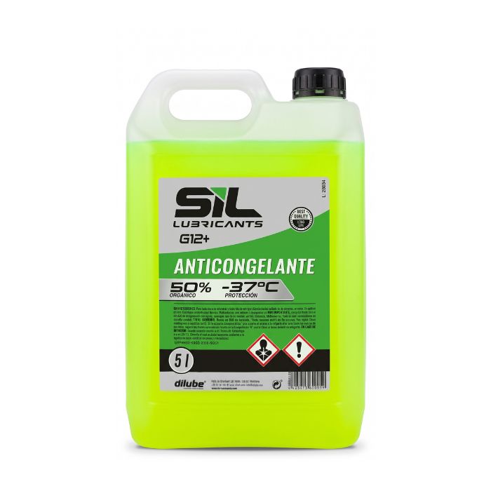 Anticongelante Refrigerante 50% 5L Dilube