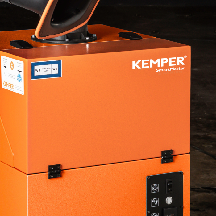Aspirador móvil Soldadura Kemper SmartMaster con brazo 3m | 64330