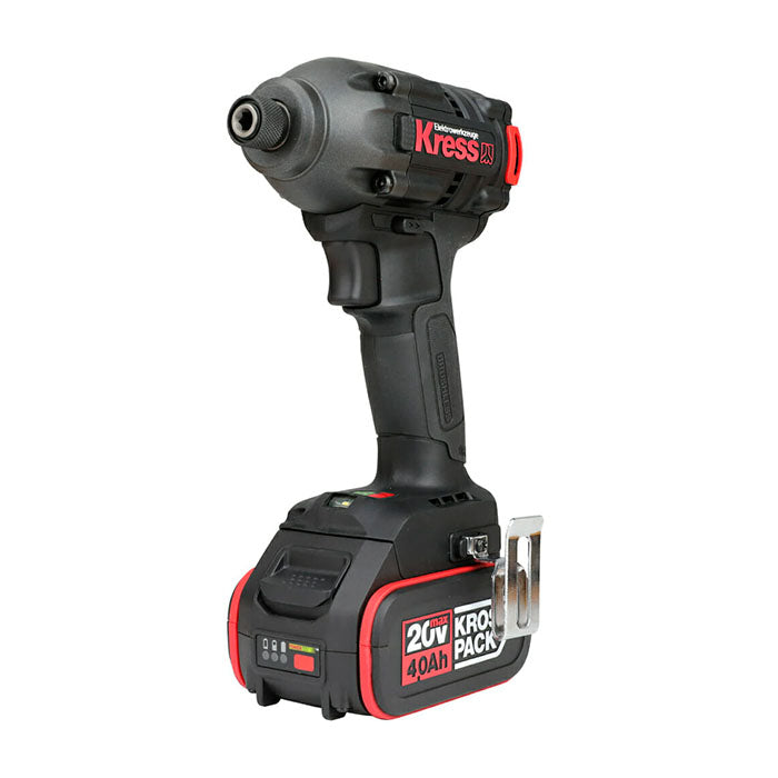 Atornillador Impacto Brushless 20V 4Ah 2bat – KUB60.2