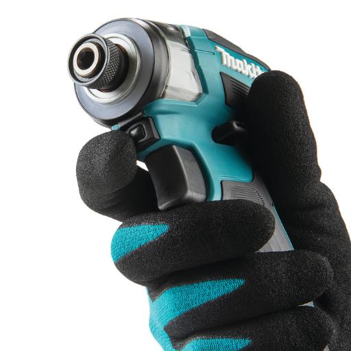 Atornillador de Impacto Makita 18V LXT DTD173RTJ | 180Nm