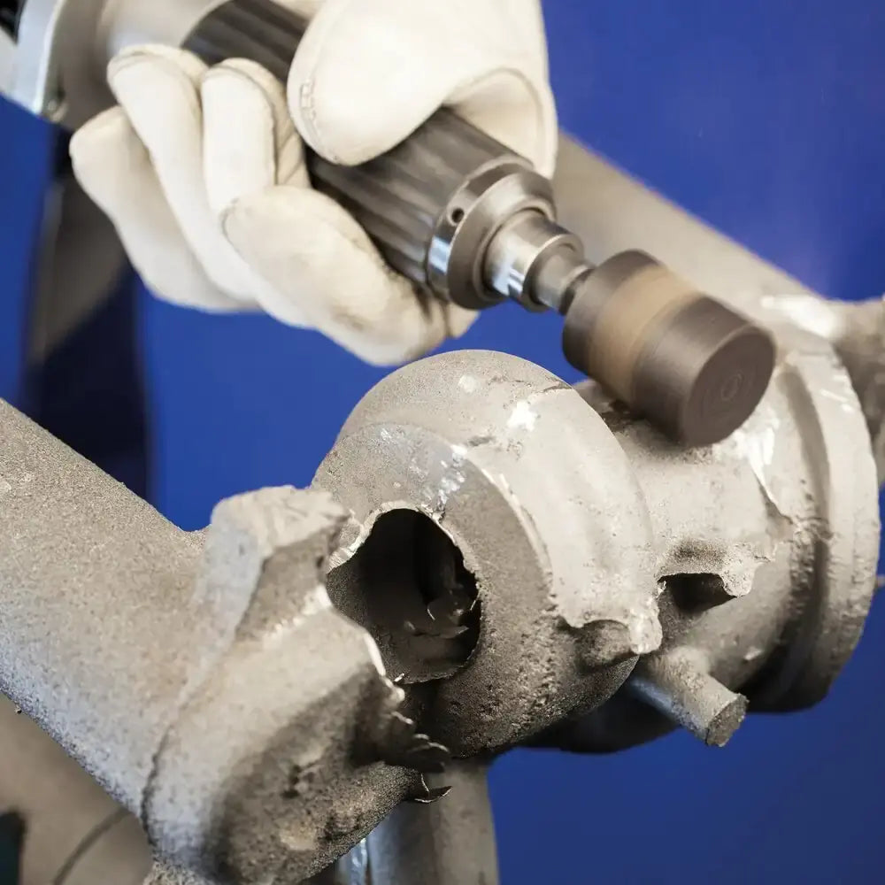 Muela Cilíndrica Pferd ZY Ø25x32 mm A30 L6B Inox