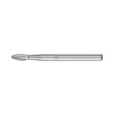 Fresa de metal duro forma de llama B Pferd Ø03x07 Z5