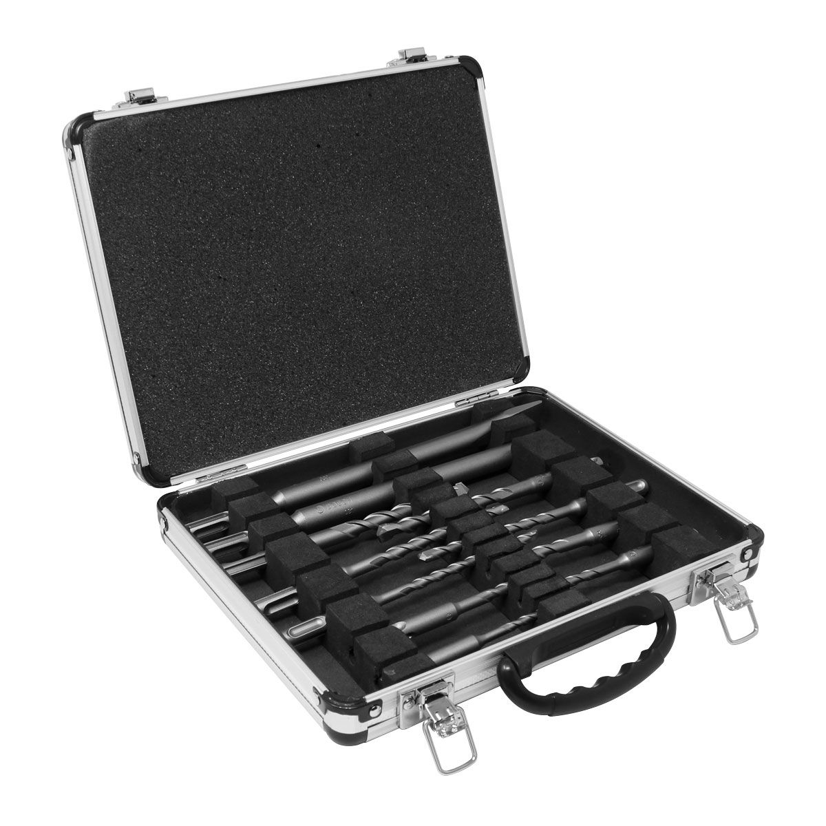 Juego de brocas variadas de cincel y SDS plus-1 de Bosch
