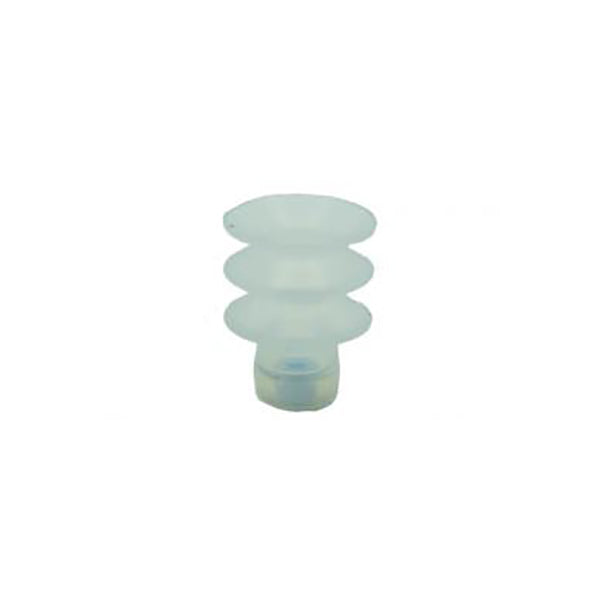 Ventosa de fuelle de diámetro 29 mm en material Silicona serie VF29SB