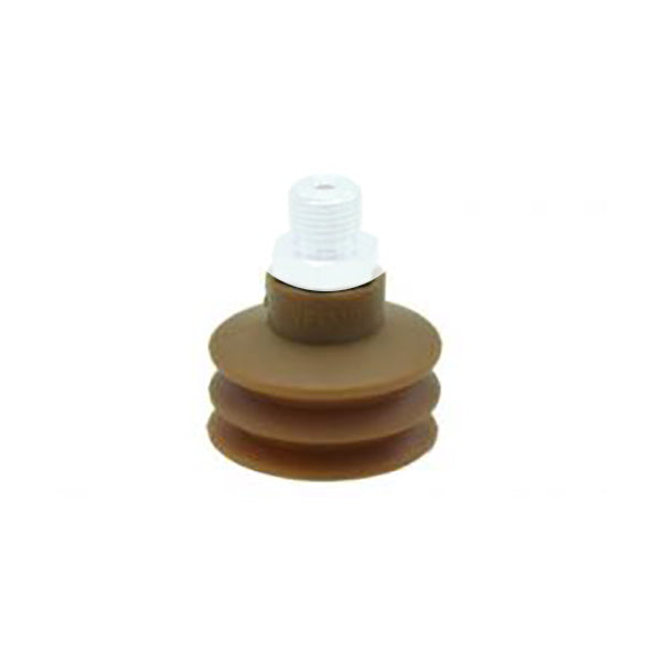 Ventosa de fuelle de diámetro 30 mm en Poliuretano serie VF30PUR
