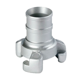 Raccord pour tuyaux Barcelone (UNE 23.400) Aluminium