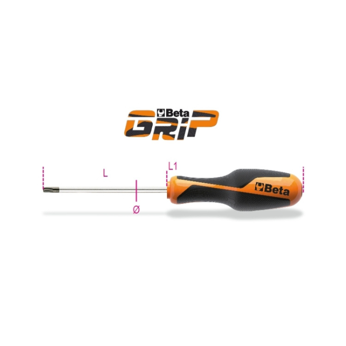 Destornillador Torx® TR BetaGrip - Máxima Precisión y Agarre