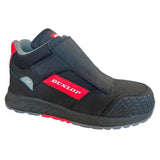 Bota de Seguridad Soldador Dunlop WeldPro S3S | Piel Nobuck y Suela HRO